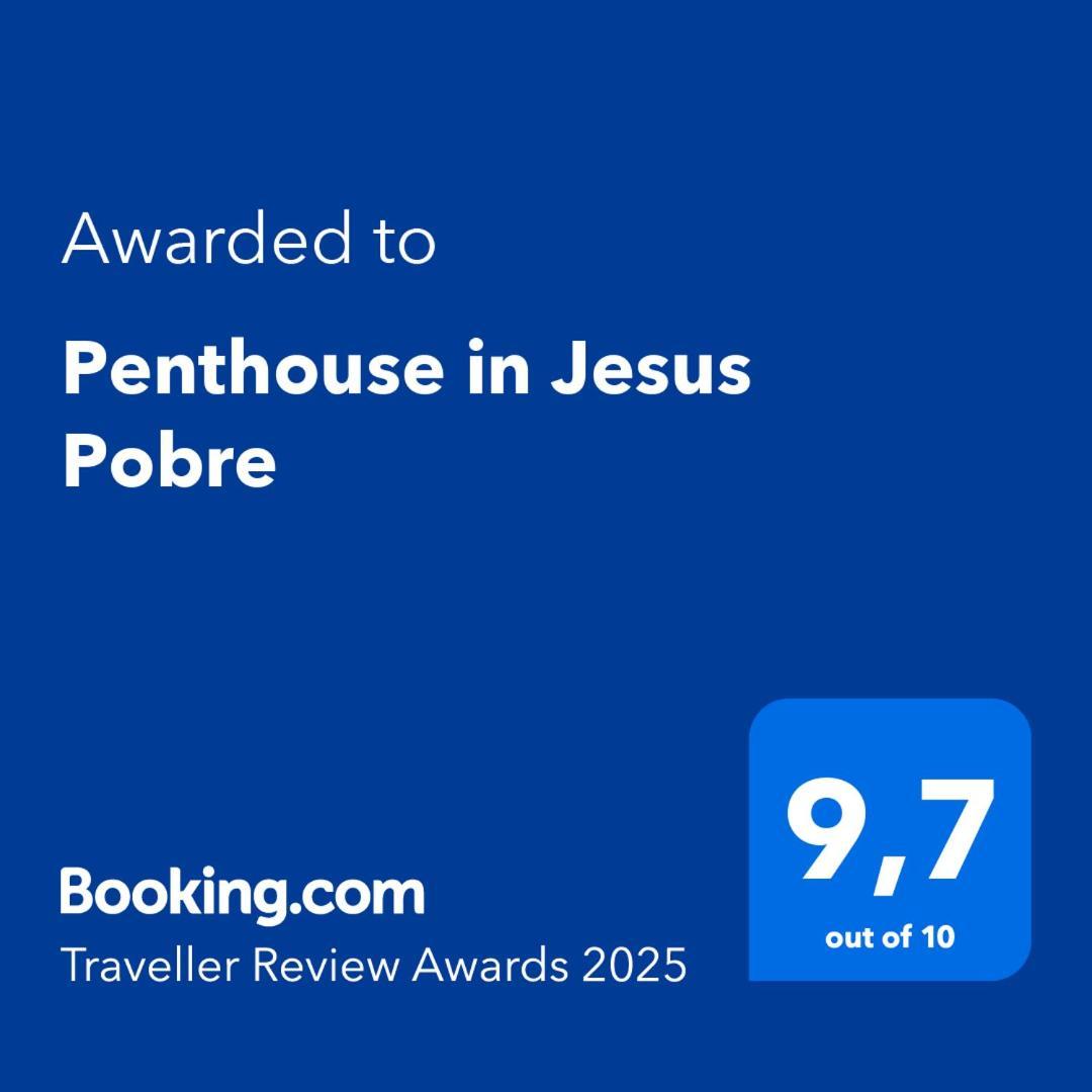 Penthouse In Jesus Pobre Exterior foto